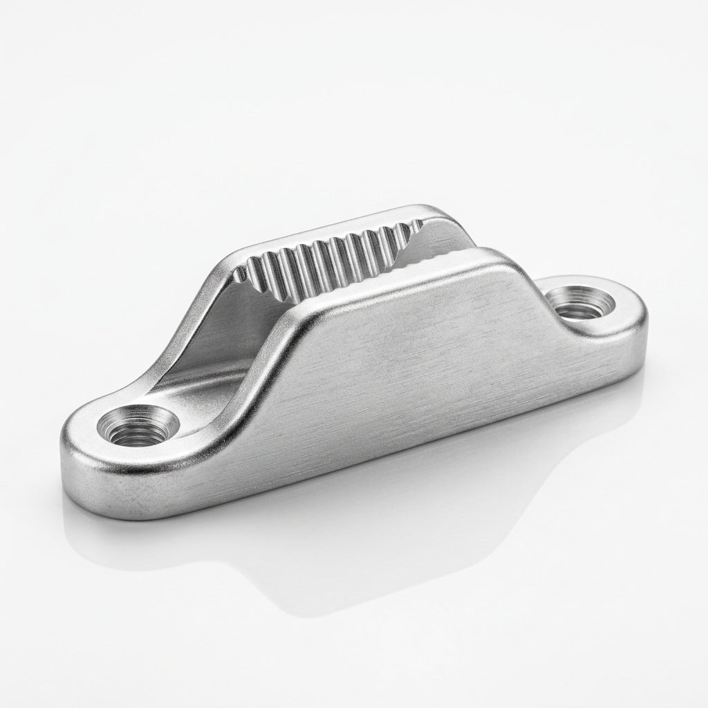 Clam Cleat CL211 Mk2 — Taquet Coinceur Aluminium Dériveur (3-6mm) - Accastillage voile légère NautiParts
