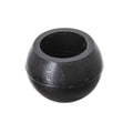 Boule d'Arrêt Noir 4mm — Terminal Corde Halyards - Accastillage voile légère NautiParts