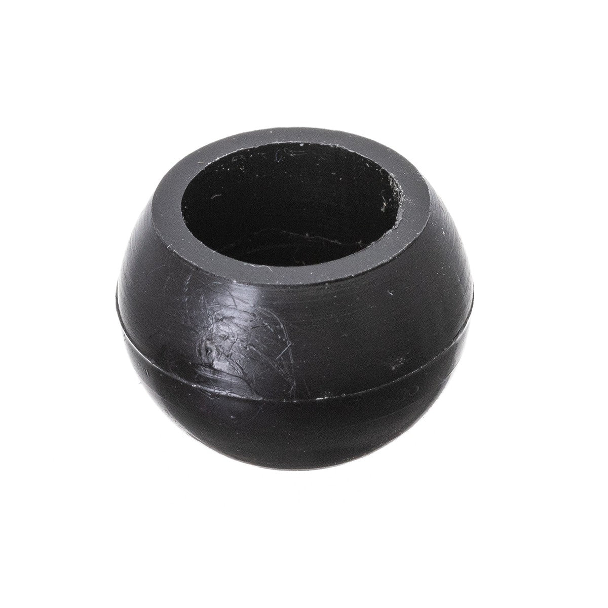 Boule d'Arrêt Noir 4mm — Terminal Corde Halyards - Accastillage voile légère NautiParts