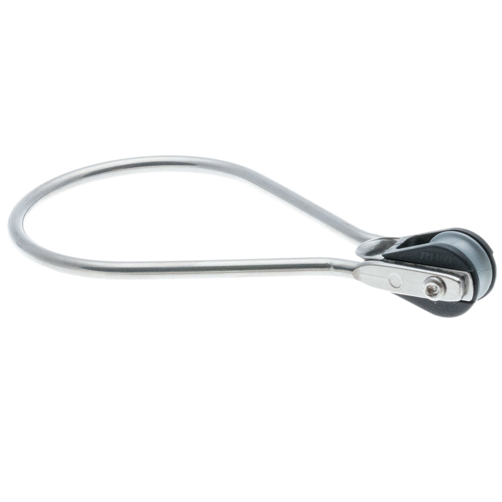 Cuillère de Trapèze Inox avec Poulie — Équipement Trapèze Complet vue détaillée - Trapèze accastillage nautique
