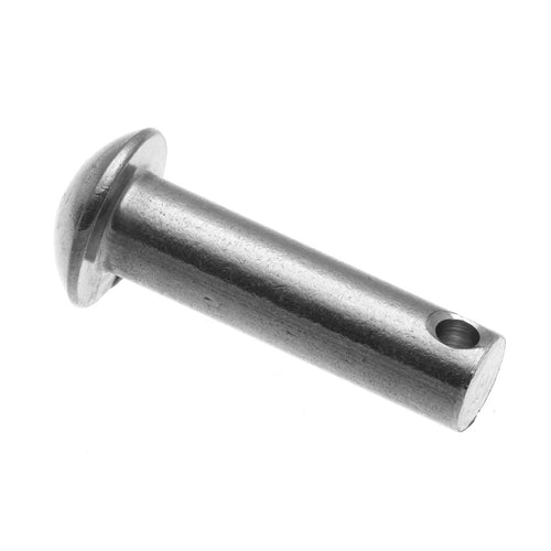 Axe Inox 6mm (6×12) — Goupille Pivot Charge Intermédiaire - Accastillage voile légère NautiParts