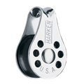 Poulie Simple 22mm Cunningham — Renvoi Mât Voile Légère - Accastillage voile légère NautiParts