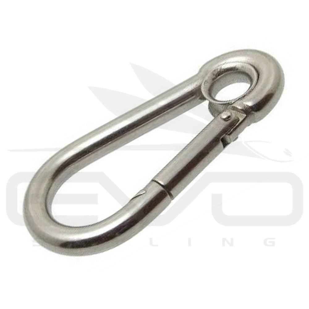 Mousqueton rapide inox voile dériveur